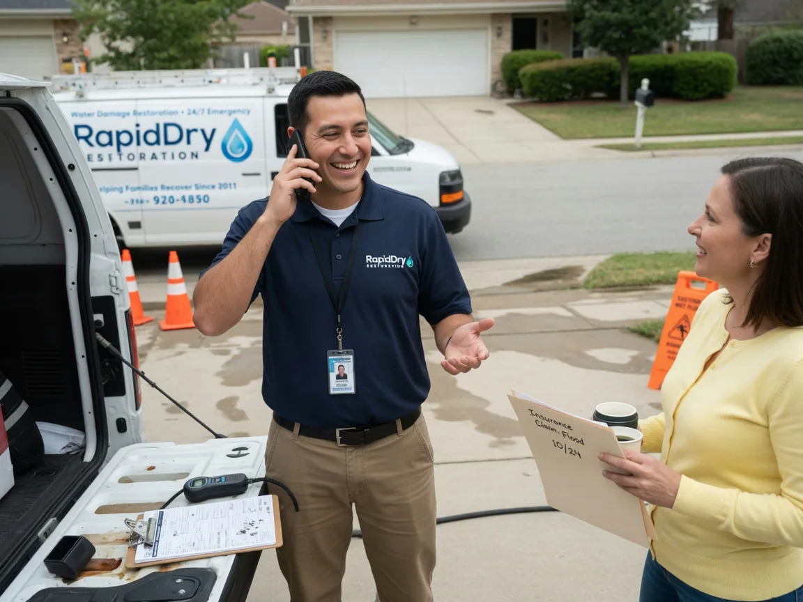 Water Damage Restoration Russiaville, IN FAQs